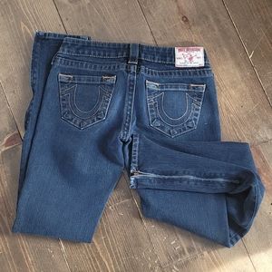 True religion skinny jeans